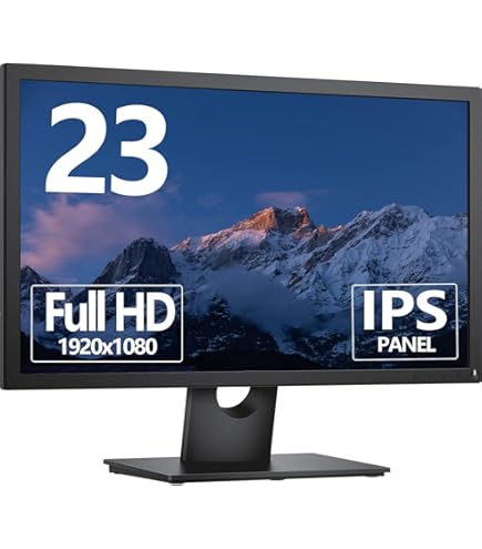 サブモニター ProDisplay P232 23インチ ブラック 中古モニター】23インチ メーカー HP 型番 P232 入力端子 D-Sub